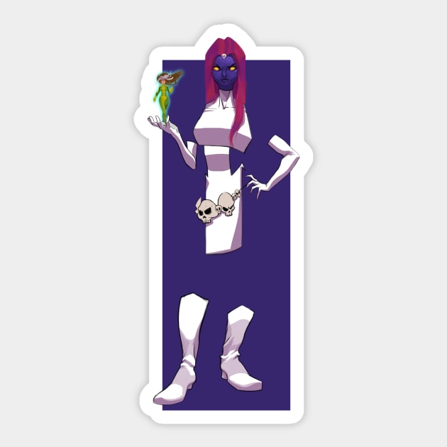 Mystique Sticker by tattts